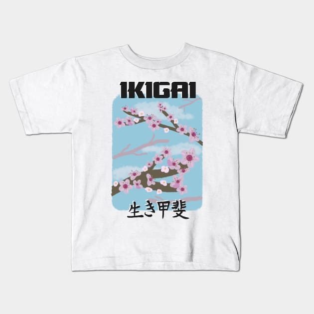 Ikigai Kids T-Shirt by The K Creation